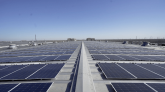 How effective is the flexible component roof?