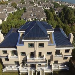 What are the advantages of photovoltaic tiles?