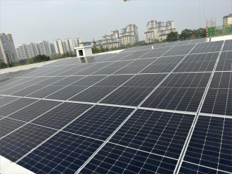 What procedures are required for schools to install photovoltaics?