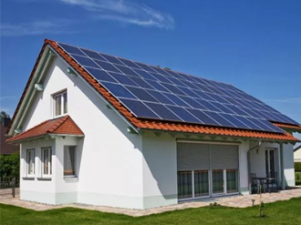 How to calculate the power generated by solar photovoltaic power generation?
