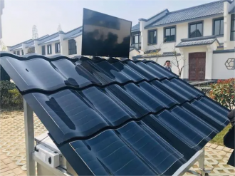 How effective is the heat dissipation of solar photovoltaic roof tiles?