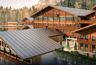 What are the usage scenarios/application areas of photovoltaic tiles?