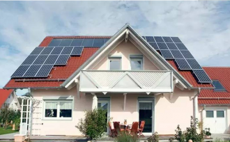 What is an off-grid solar power generation system?