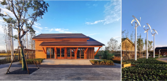 Domestic zero-carbon settlements | The Yangtze River Delta takes the lead in demonstration - Zhuxiaohui zero-carbon science and technology innovation settlement