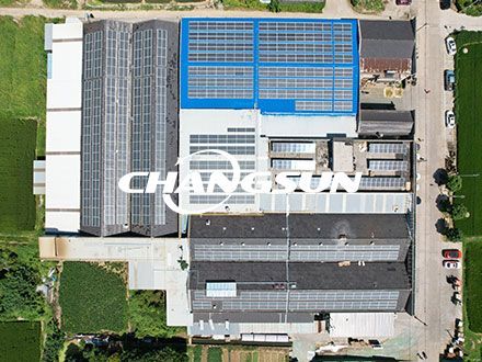 Industrial and commercial rooftop distributed photovoltaic power station: Oaret Commercial Equipment - Changshu