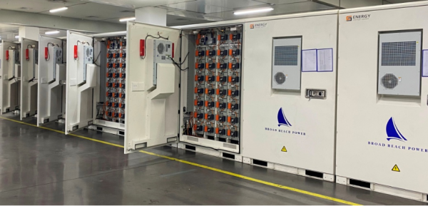 Colloidal lead-acid battery