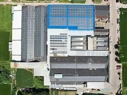 Industrial and commercial rooftop distributed photovoltaic power station: Oaret Commercial Equipment - Changshu