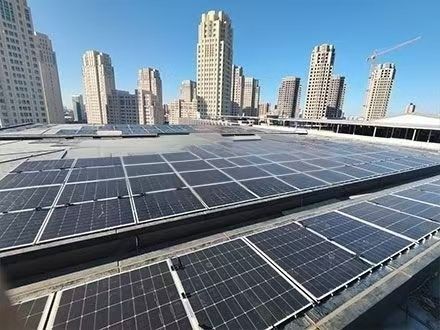 Industrial and commercial rooftop distributed photovoltaic power station: Tianjin Binhai New City